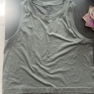 army green lulu tank